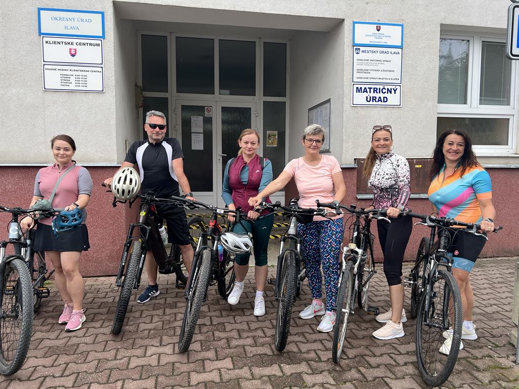 do prace na bicykli matricny urad